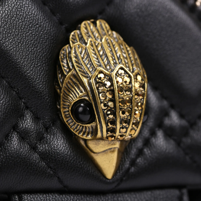 Kurt Geiger mujer bolso kensington mediano londres ojo 2LPR80 | bolsas combinación negra